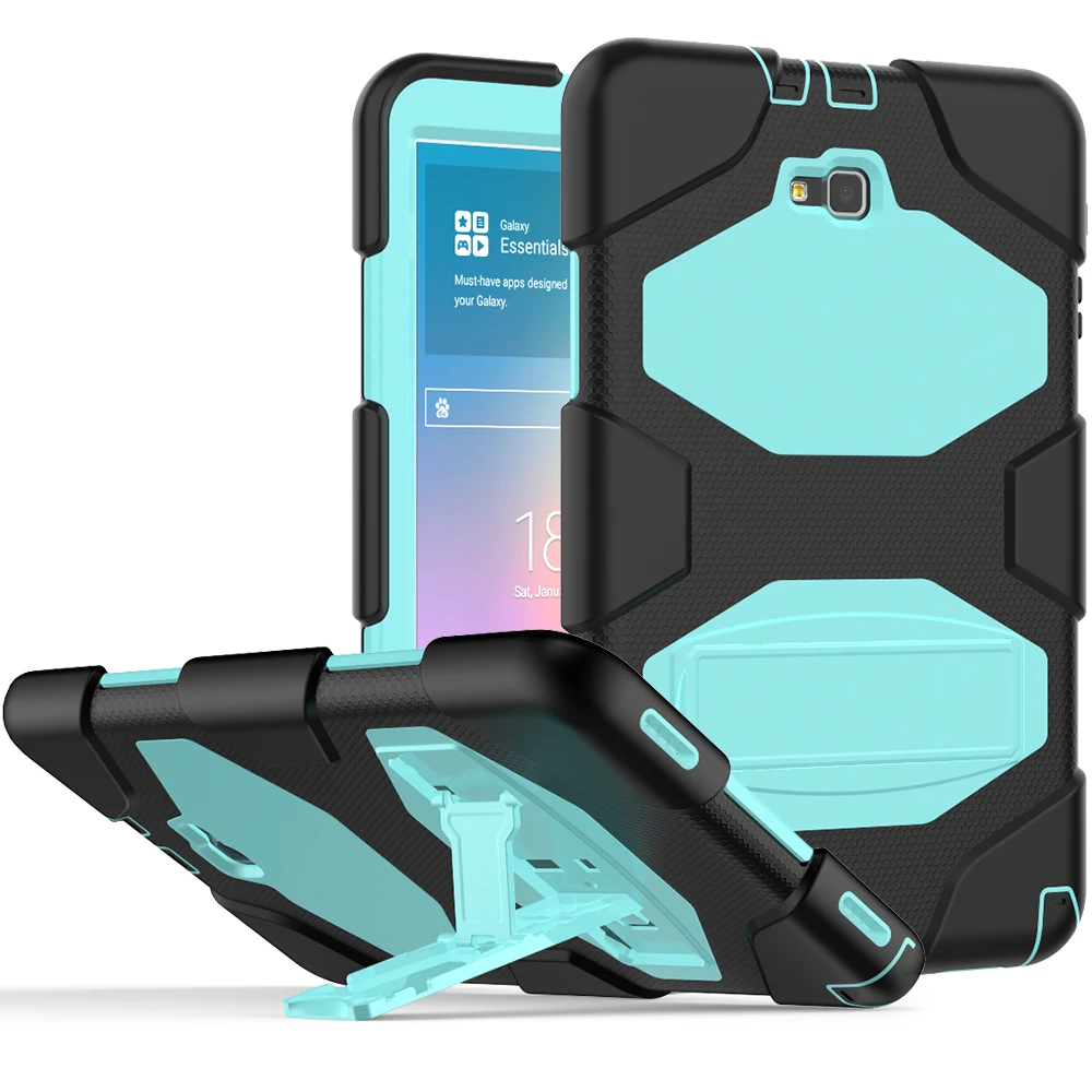 

For Galaxy Tab A 10.1 Case Hybird Full-body Rugged Protective Case for Samsung Galaxy Tab A 10.1 2016 T580 T585 Cover Coque Capa