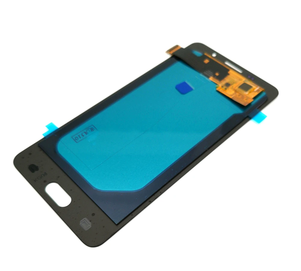 Ceny Super amoled LCD wyświetlacz do Samsung Galaxy A5 2016 A510 A510F A510M wyświetlacz LCD montaż digitizera ekranu dotykowego