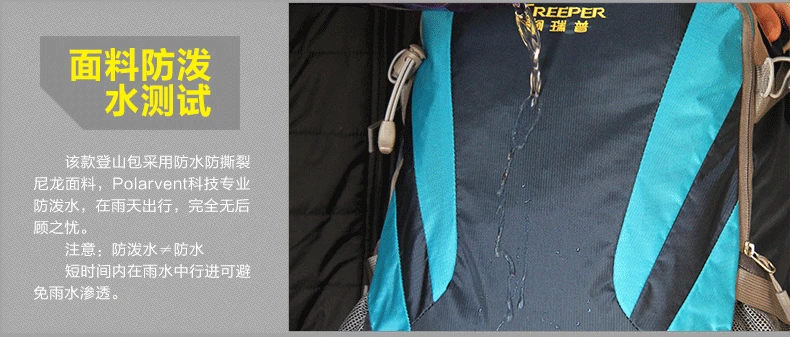 Creeper Nylon New Outdoor Climbing Backpack Shoulders Hiking Waterproof Unisex Travel Sport Mountaineering Bag Backpacks 40L 50L Creeper Nylon New Outdoor Climbing Backpack Shoulders Hiking Waterproof Unisex Travel Sport Mountaineering Bag Backpacks 40L 50L