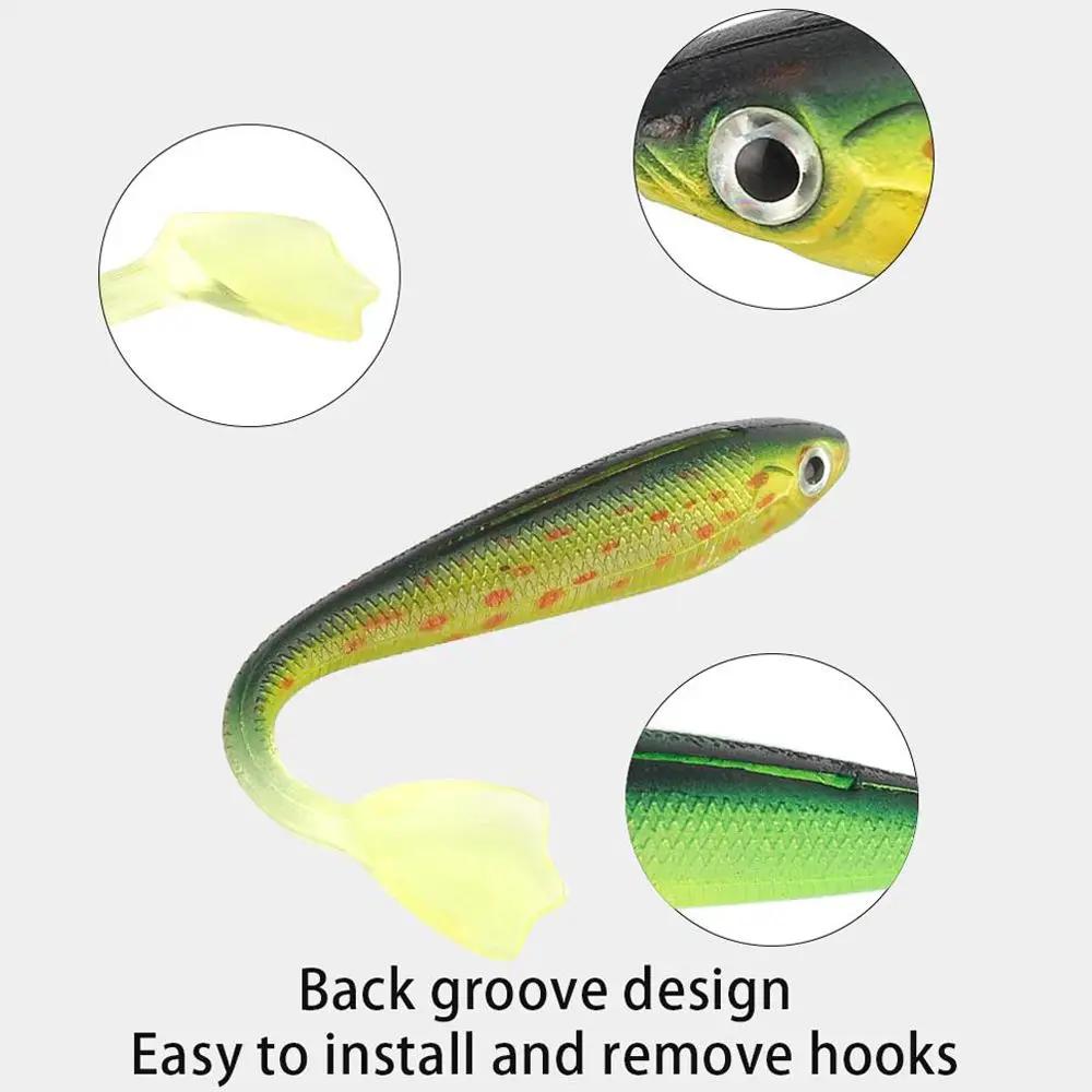 6LV_JACKFISH-T-Tail-Soft-Simulation-Lures-100mm-5g-Silicone-Bait-Colorful-Carp-Artificial-Bait-1Pcs-Fishing (3)