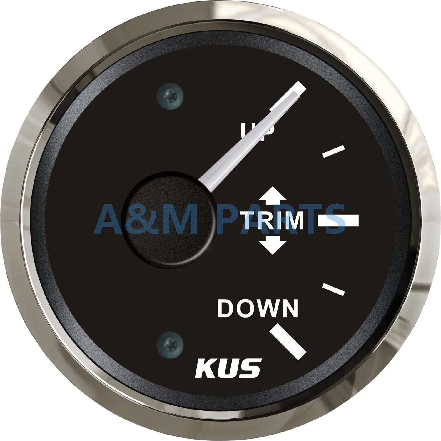 KUS Boat Trim Gauge WEMA Marine Trim Tilt Gauge for Mercury Yamaha
