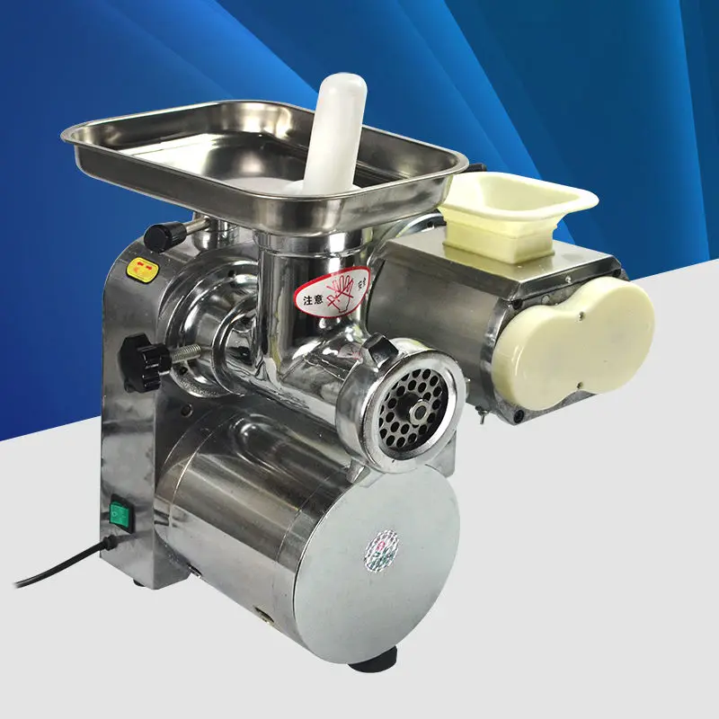 Commercial Stainless steel meat slicer mincer grinder, meat cutting machine tech h z manufacturers selling commercial meat slicer meat cutter stainless steel meat cube cutter 150kg h