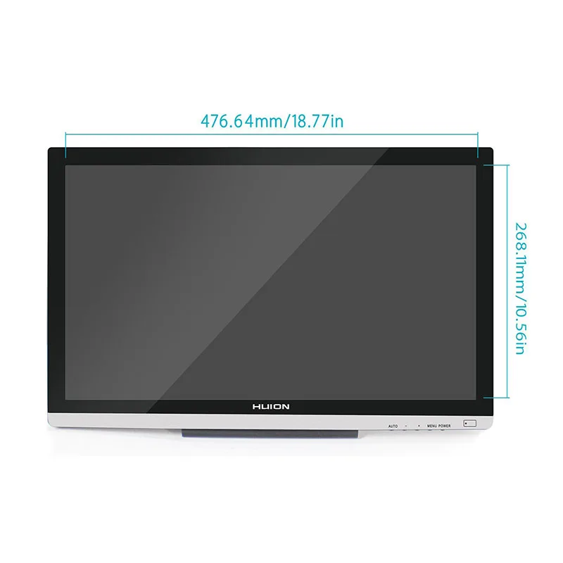 HUION GT 220 ручка Дисплей 21.5 &quotIPS Панель ЖК дисплей цифровой планшетный монитор