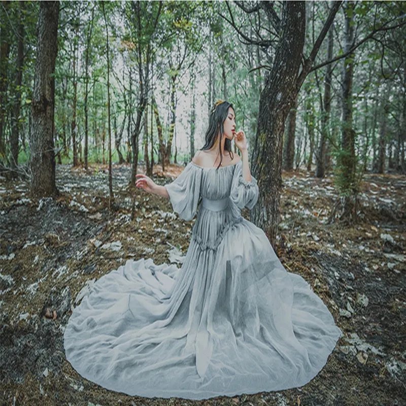 2017 الصيف فانوس كم قبالة الكتف موري فتاة لوليتا مائل العنق خمر الأميرة أزياء فستان طويل الجنية شاطئ حزب اللباس 2017 الصيف فانوس كم قبالة الكتف موري فتاة لوليتا مائل العنق خمر الأميرة أزياء فستان طويل الجنية شاطئ حزب اللباس