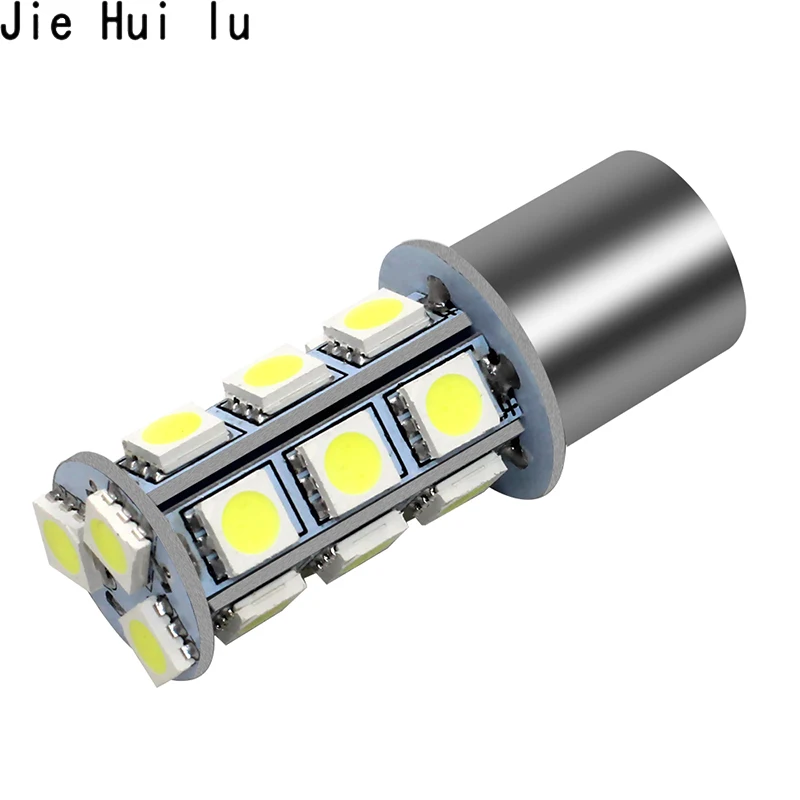 1 шт. Белый 1157 1156 P21W BA15S Bay15d 18 светодиодный 5050 SMD задний стоп-сигнал Бортовой светильник лампочка 12V