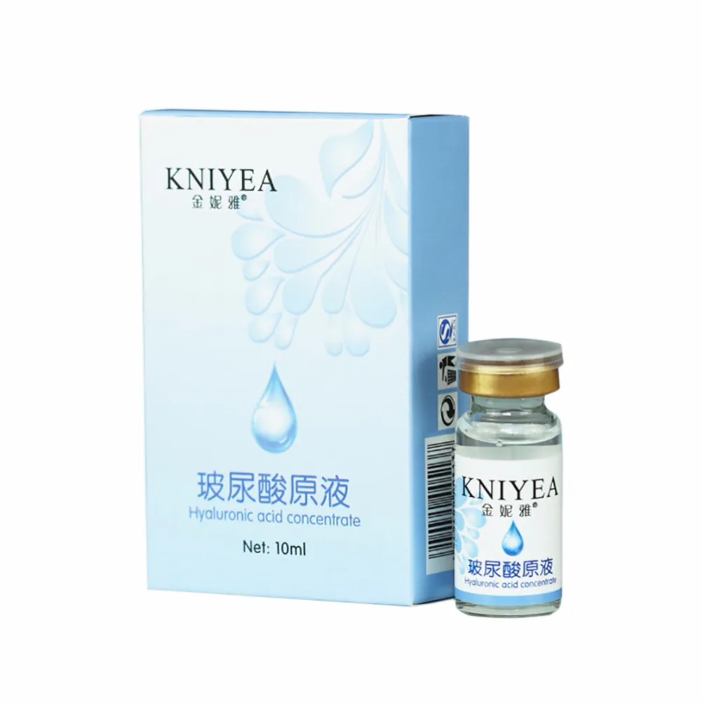 

10 ml Snail Hyaluronic Liquid Acid Bleaching Failure Rejuvenated Serum Anti-Acne Rejuvenation PL4