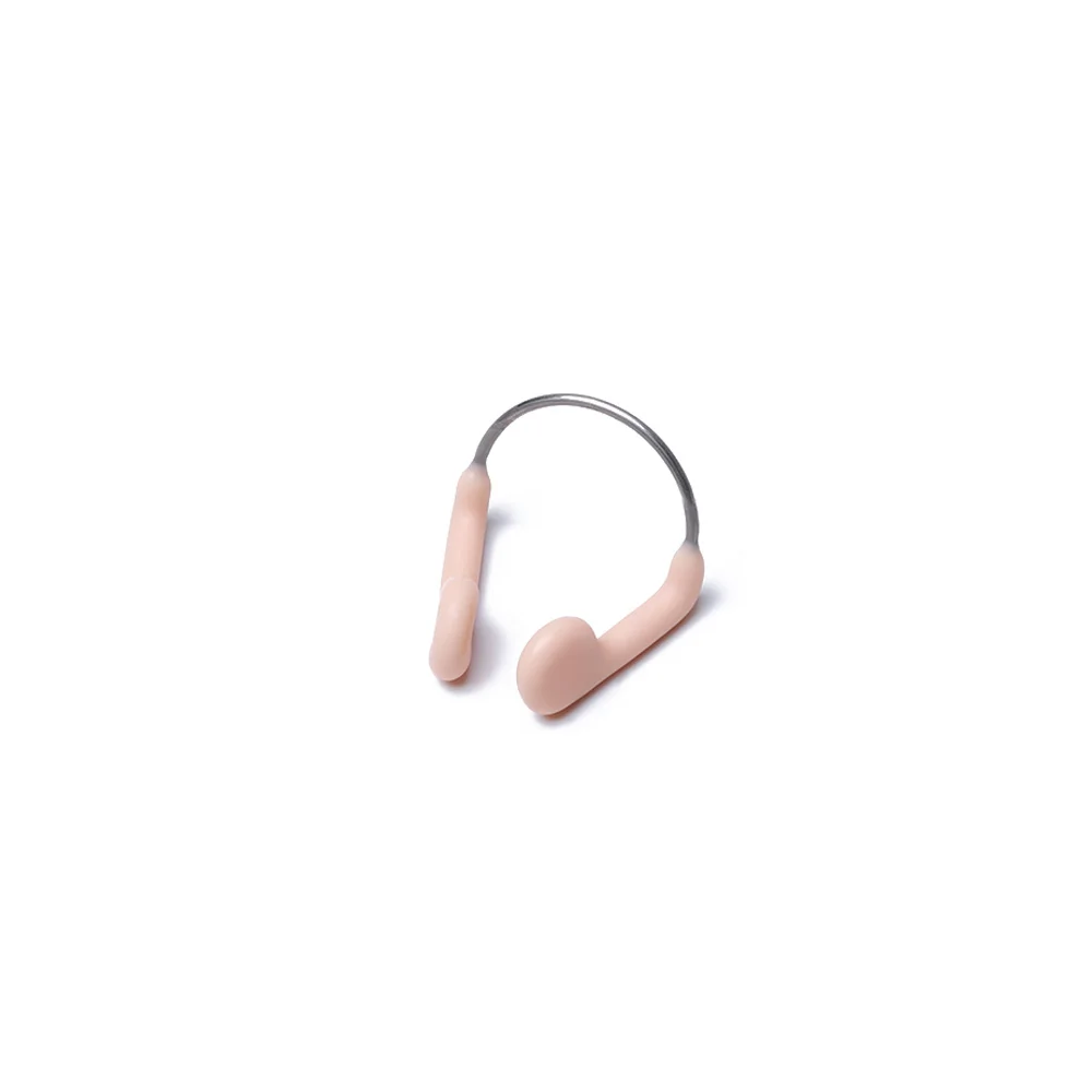 Durable No-skid Soft Silicone Skin Color Nose Clip Adjustable Steel Wire Nose Clips Swimming equipment Water Sports Accessory 5