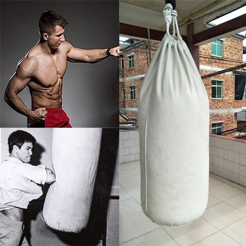 60 см 200 тренировочный мешок для песка BJeet Kune Do боксерский кикбоксинга тхэквондо