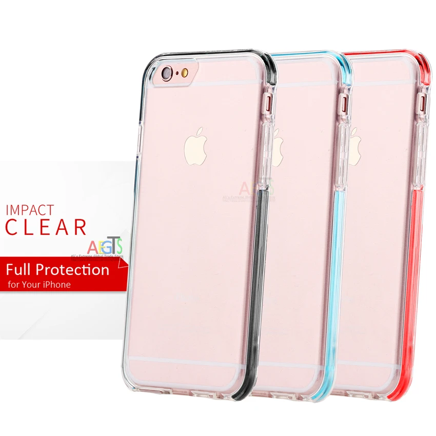 

High Quality For iPhone 7 Case Protection Impact Clear Soft Cover Called Sense LED Flash Light Case For Coque iPhone 7 Plus Case
