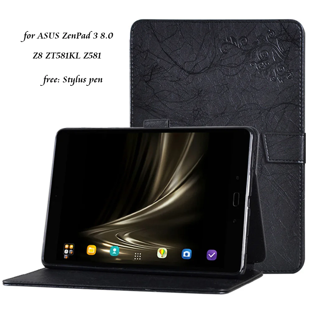 ZT581KL Case for ASUS ZenPad 3 8.0 Folding PU Case Cover for ASUS