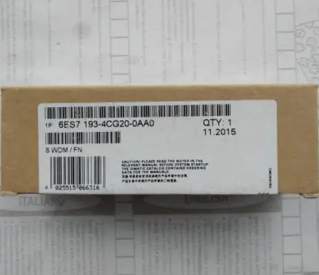 100% Originla New 2 years warranty 6ES7193-4CG20-0AA0 6ES7 193-4CG20-0AA0 | Электроника