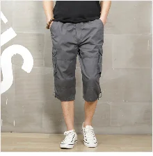 Брендовые новые мужские брюки карго, модные дизайнерские, высокое качество, хлопок, мульти карманы, повседневные Комбинезоны, брюки для мужчин размера плюс AF3258