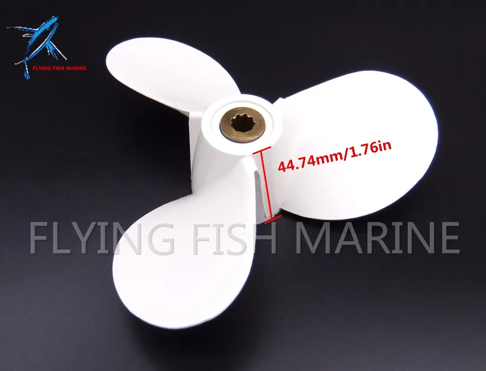 

Aluminium Propeller 7 1/2x7-BA for Yamaha 4hp 5hp 6hp F6C F5A Outboard Motor 7 1/2 x 7 -BA