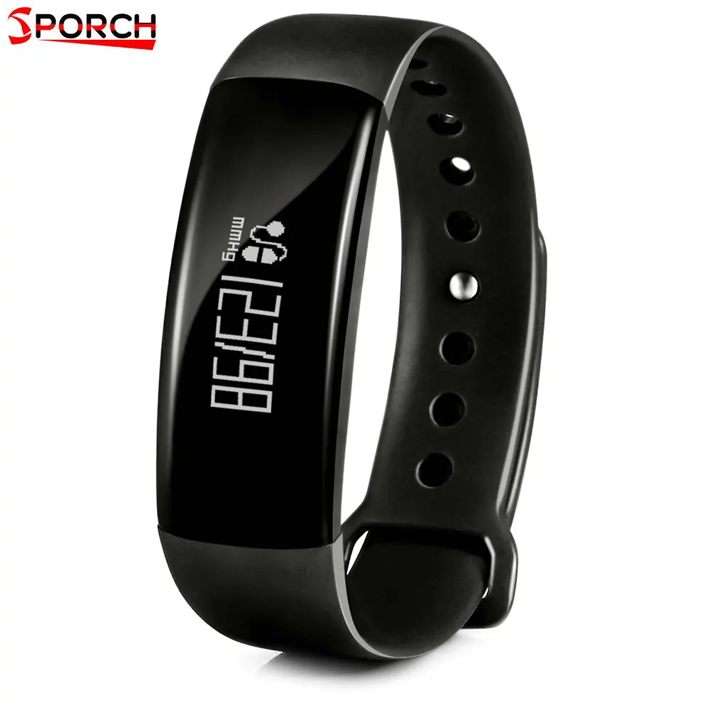 2017 New Smart Wristband M88 IP67 Waterproof Smart Fitness Tracker