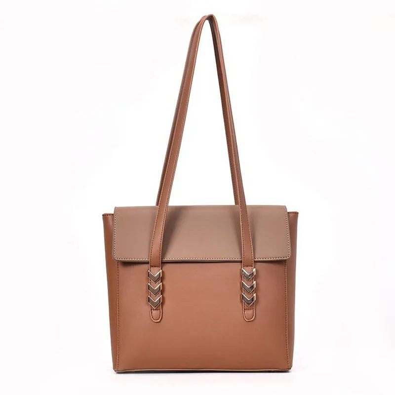

Large Capacity Women Bags Shoulder Tote Bags Classic Washed PU Motorcycle Women Messenger bag soft casual Leather Handbags