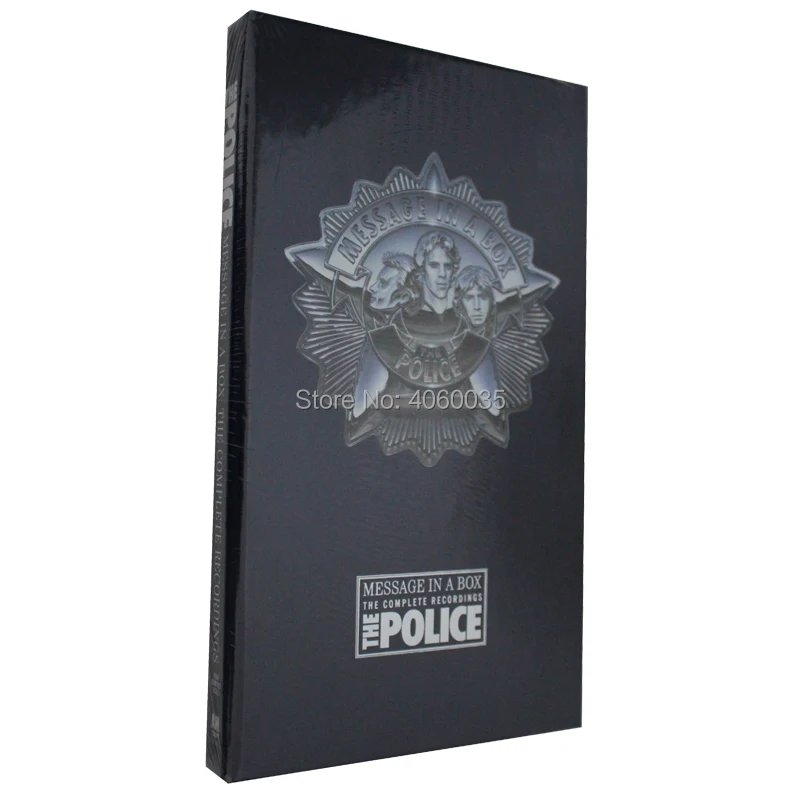 

Message in a Box The Complete Recording (Earbook) by The Police ( Oct-2006, 4 Discs, Polydor)