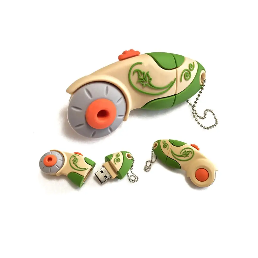 

Sew Tech Usb Flash Drive 2/4/6 GB Sewing Tools Flash Disk Silicone waterproof memory pen drive