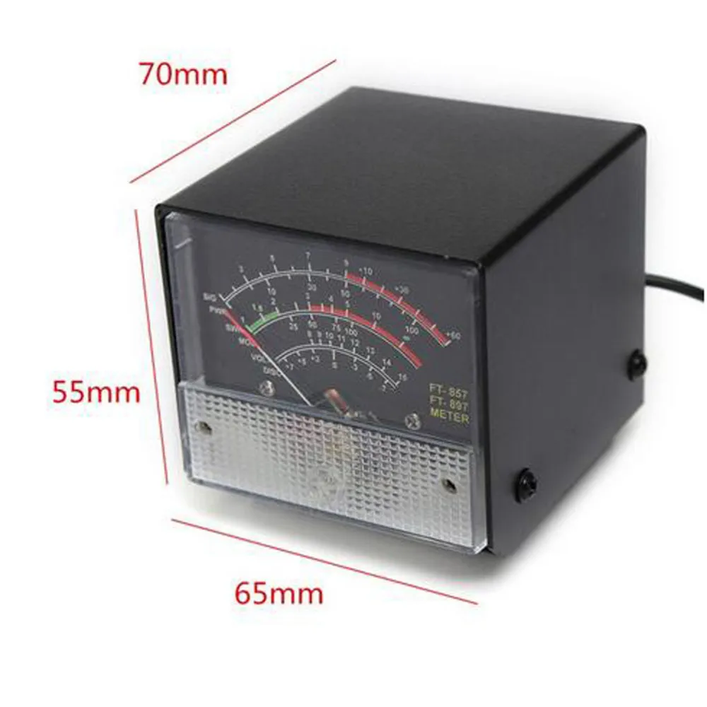 DIY Brand External S MeterSWRPower Multifunctional Extension Meter For Yaesu FT-857FT-897 (2)