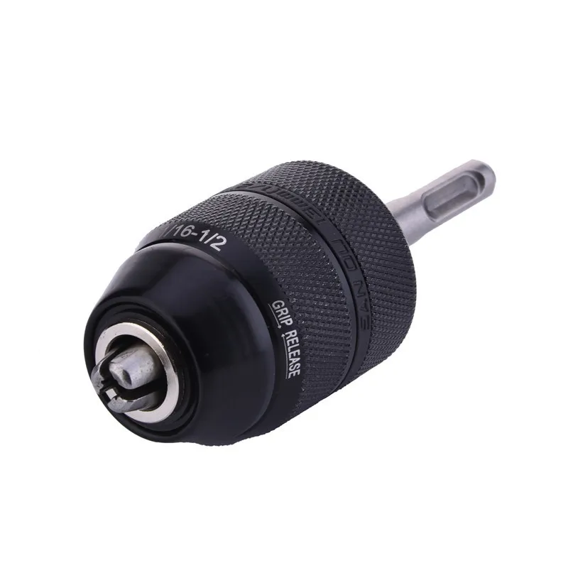 Metal Kol 1/2-20UNF 2-13 MM 1/16-1/2 Matkap Chuck Anahtarsız Sondaj Adaptörü Dönüştürücü SDS Adaptörü donanım Aracı Aksesuarları