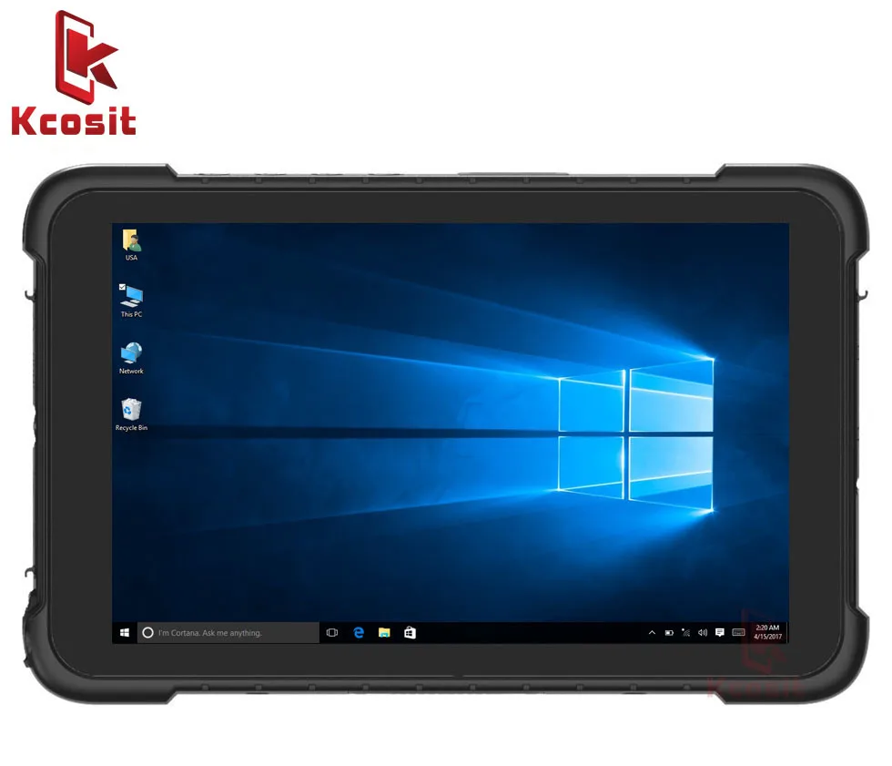 

2018 industrial computer Tablet PC Mobile Computer Rugged Waterproof Shockproof Windows 10 Home 2GB RAM 32GB ROM HDMI USB3G GPS