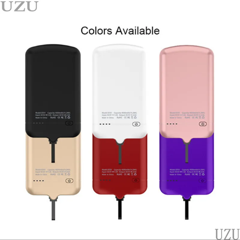 

4000mah high capacity battery charger case for Type C external portable shockproof smart battery chrging cover for Type C