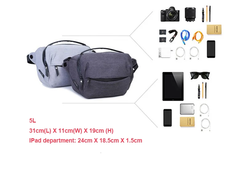 Дизайн 5L/10L DSLR камера сумка чехол для камеры Canon Nikon sony FujiFilm Olympus Panasonic