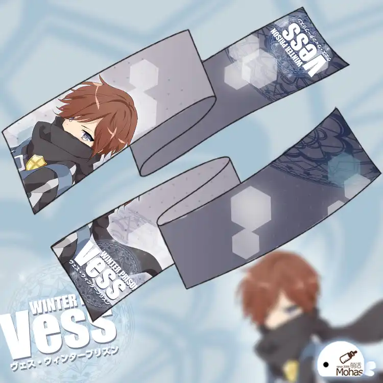 180 25cm Anime Magical Girl Raising Project Kishibe Sota Vess Winterprison Cute Soft Microfiber Winter Long Scarf 2 Patterns Long Scarf Pattern Scarfscarf Pattern Aliexpress