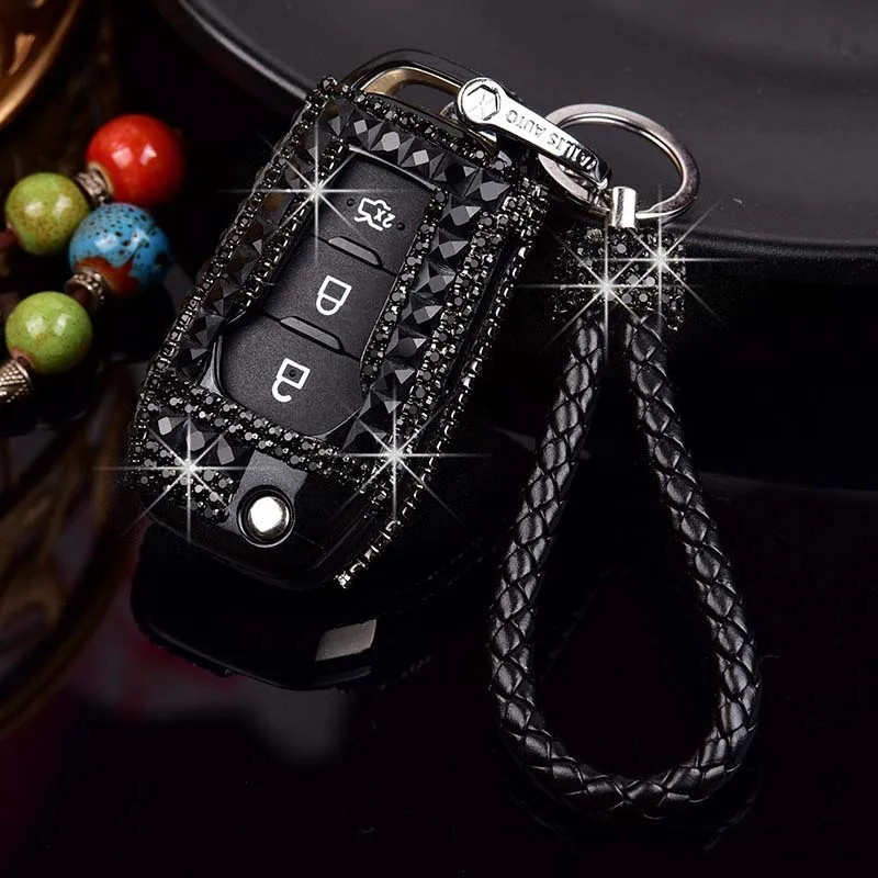 Чехол для ключей автомобиля, украшение для Ford Escort Mondeo Everest Freddy Kuga Fiesta Escape Ecosport Ranger, Fusion