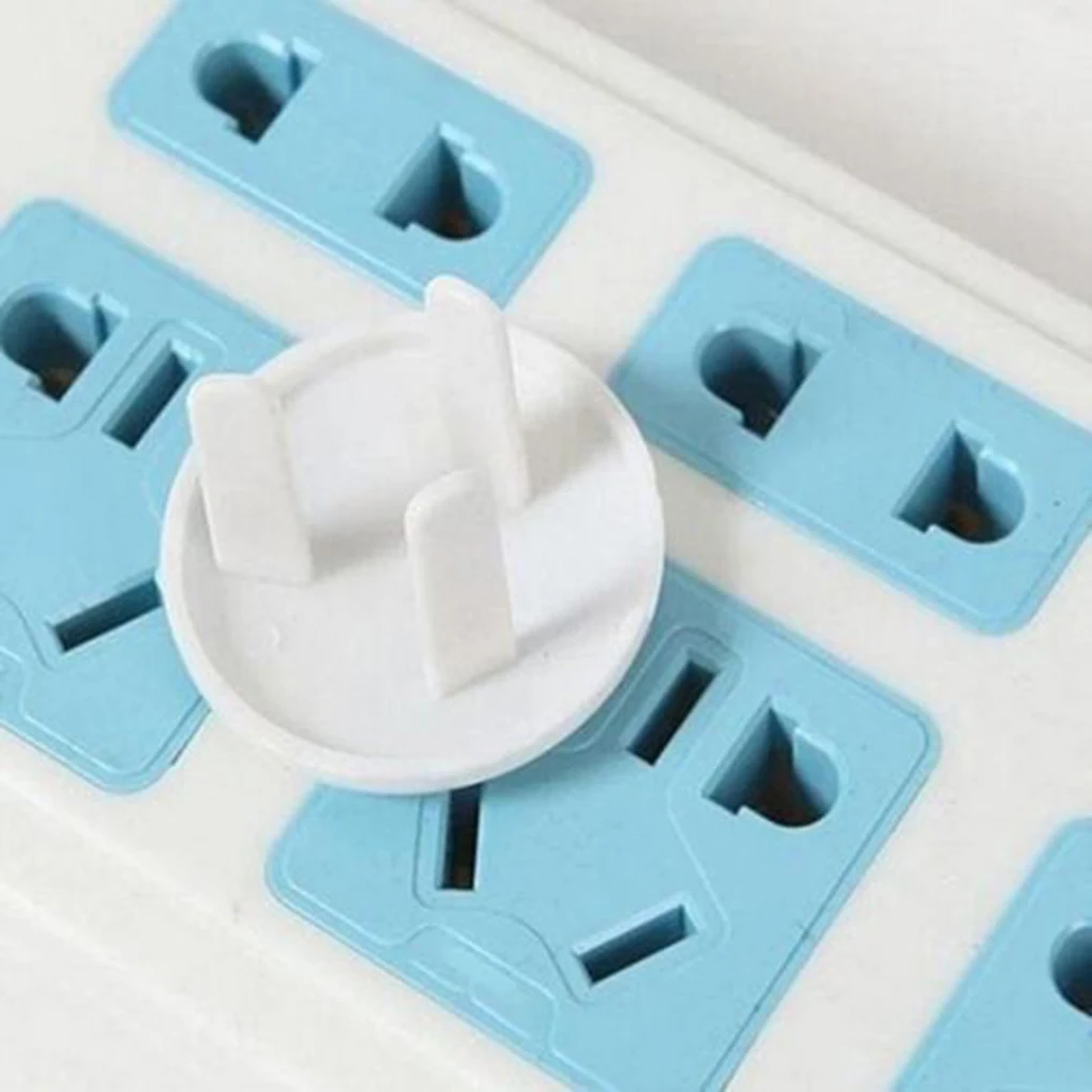 Murah 20 Buah Socket Cover Power Socket Outlet Listrik Mencakup Anak Penjaga Keamanan Perlindungan Safety Plug Guard Pelindung