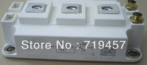 

%100 NEW SKM150GB123D MODULE