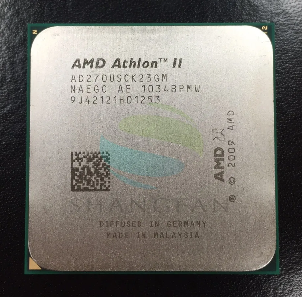 AMD Athlon X2 270u AD270USCK23GM 2GHz 25W Dual Core CPU