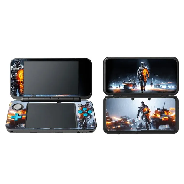 

Favorite Game full body PVC skin sticker for 2 DS XL LL cover decals
