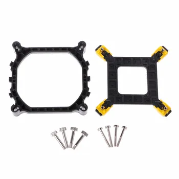 

1Set PC CPU Heatsink Mounting Bracket Holder Base Backplate Kit For Intel 115X/1366/2011