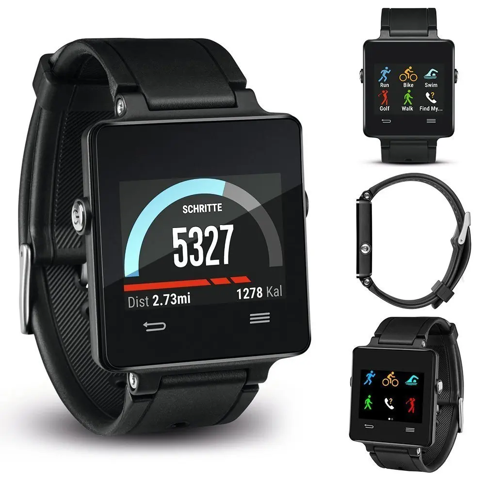 ZycBeautiful для Garmin vivoactive Run плавание Гольф езда gps Смарт часы