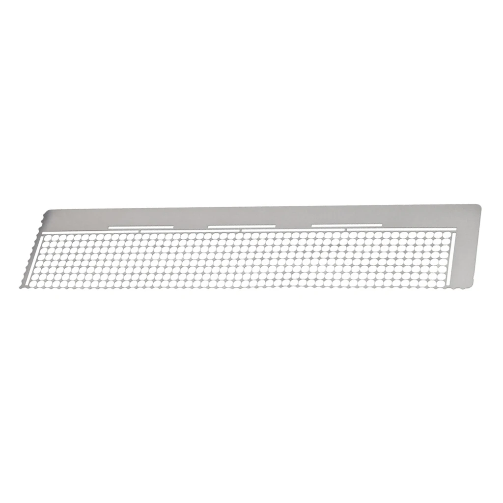 DIY Diamond Painting Stainless Steel Ruler with 216 Blank Grids for Diamond Painting Round Full Drill & Partial Drill
