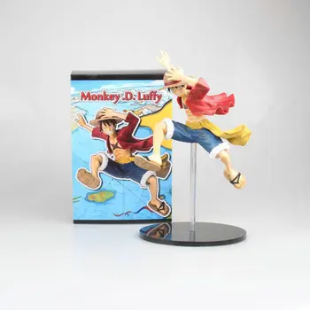 

World Seeker The Gum Gum Bundle PS4 Luffy Figurine Toy Doll Brinquedos Figurals Collecction OP Model Gift