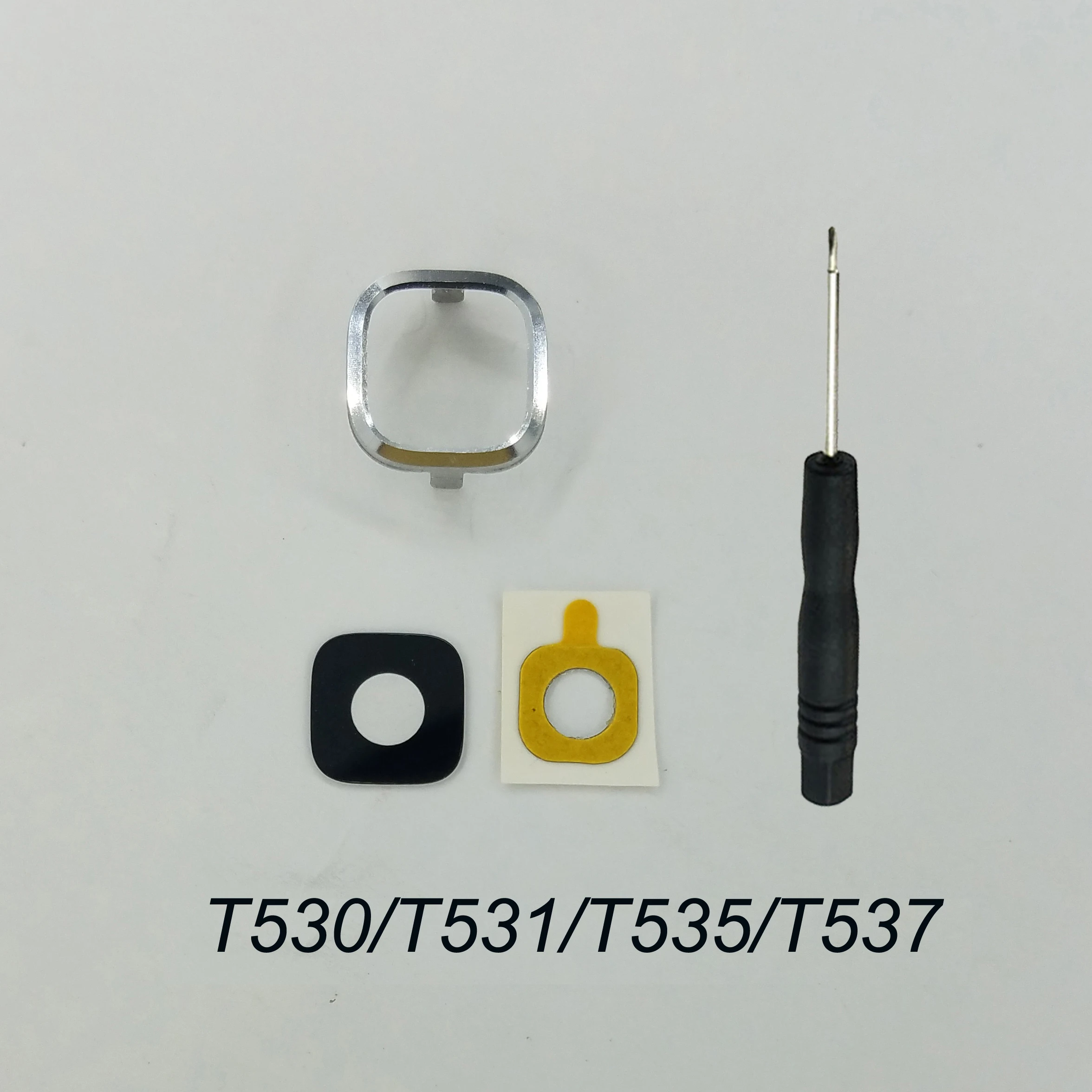 

For Samsung Galaxy Tab 4 10.1 T530 T531 T535 T537 Tablet Phone Rear Back Camera Safety Glass Lens Protector Cover + Tools