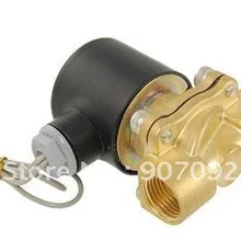 24vdc Вода Воздух топлива NC Электромагнитный Клапан 3/" Порты 2w200-20 2/2 способ Клапаны