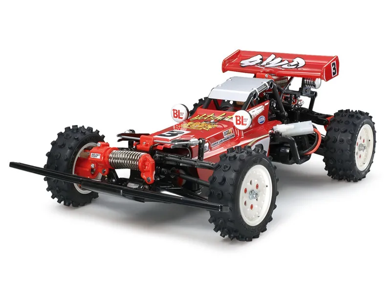 Tamiya 58391 1/10 EP RC Hotshot 4WD Внедорожный гоночный багги в сборе с ESC|Детали и аксессуары| |