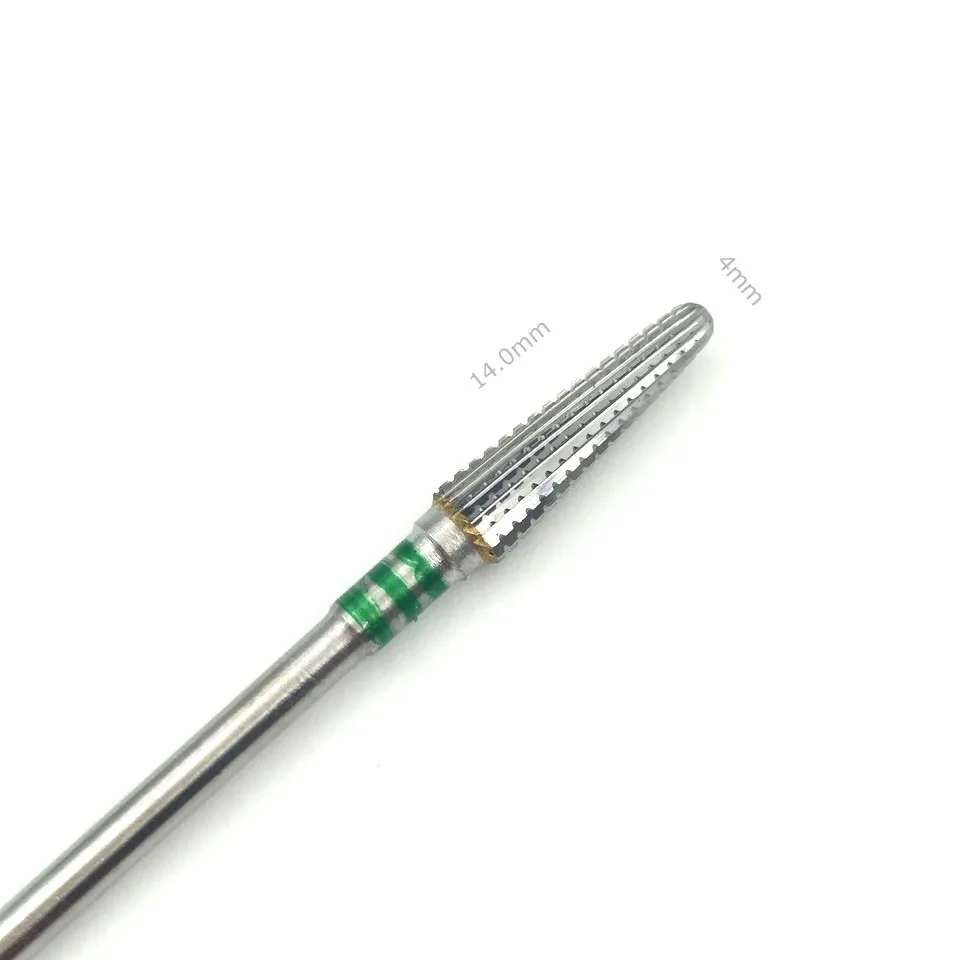 Сверло для маникюра и кутикулы 3/32 дюйма из карбида вольфрама|nail drill bits|nail drillcuticle