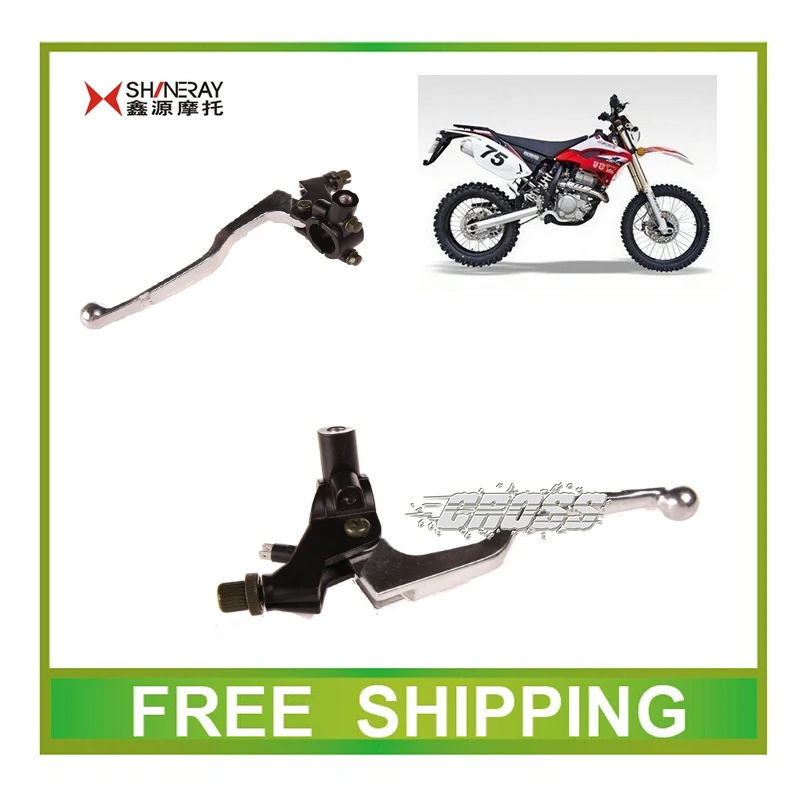 

250CC dirt bike pit bike shineray x2x x2 xy250gy motorcycle clutch lever grip accessories free shipping