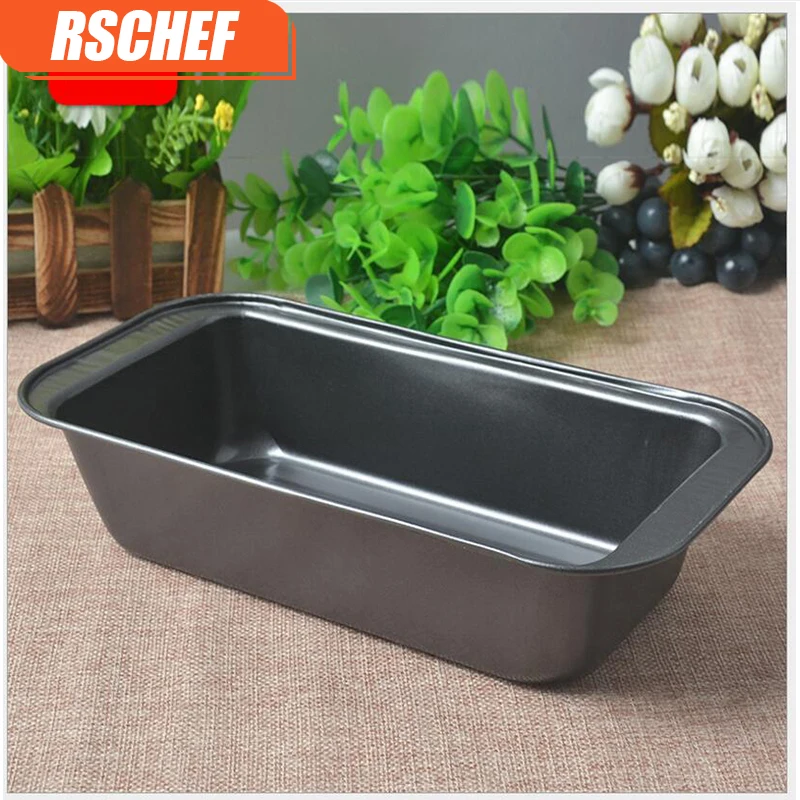 Baking Utensils Non Clay Die Bread Mold Rectangular Carbon Steel Toast