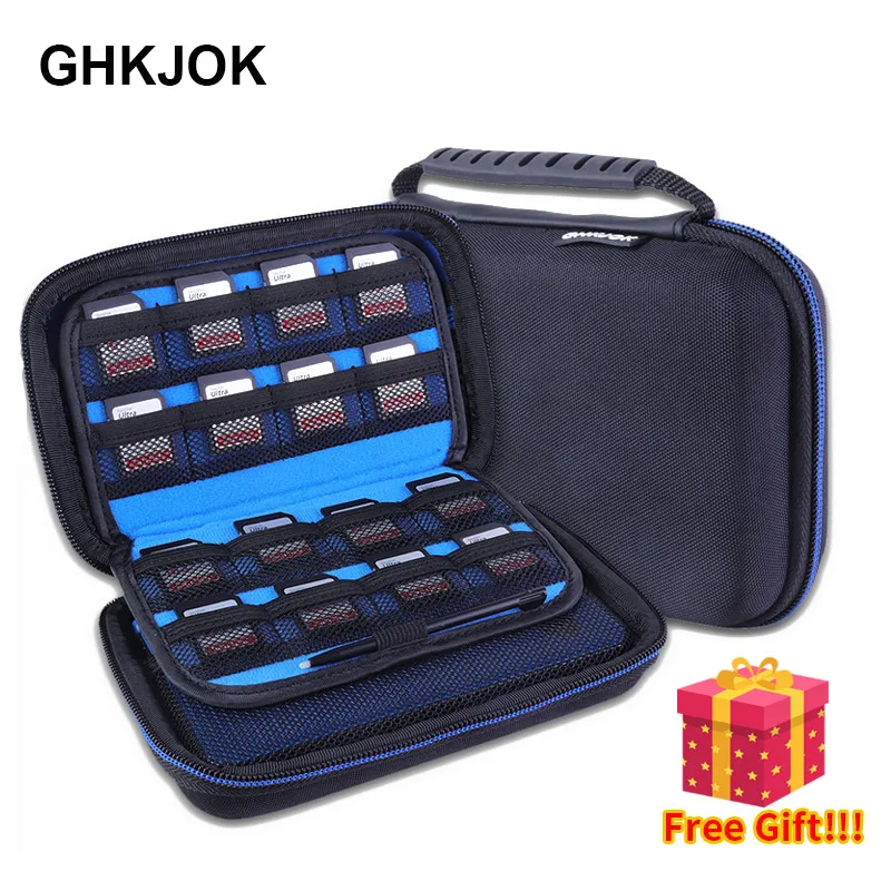 Hard Drive Storage Bag Case Protective Travel Carrying Box Cover for