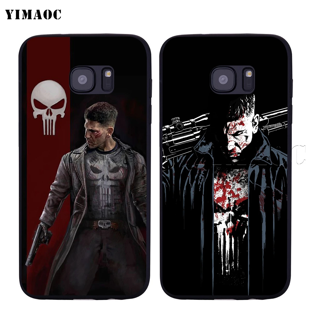 Yimaoc комиксов Marvel Дэдпул Мягкий силиконовый чехол для samsung Galaxy S6 S7 S10e край S8 S9 плюс A3 A5 A6 A7 A8 A9 J6 Note 8 9