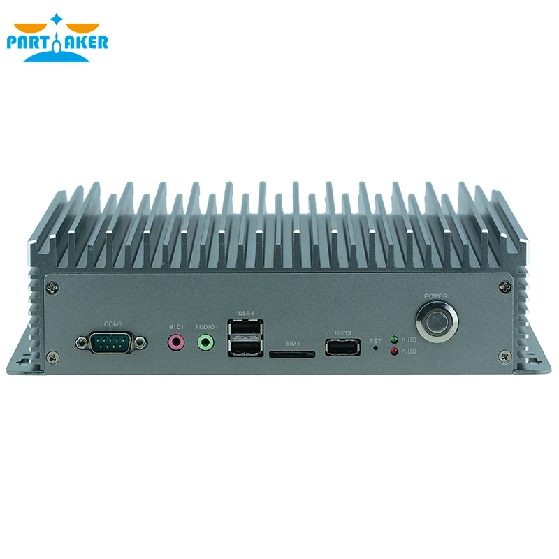 Промышленный мини ПК с Windows 10 Intel Celeron 1037U 6 COM COM4 поддержка функции RS485|industrial mini pc|mini