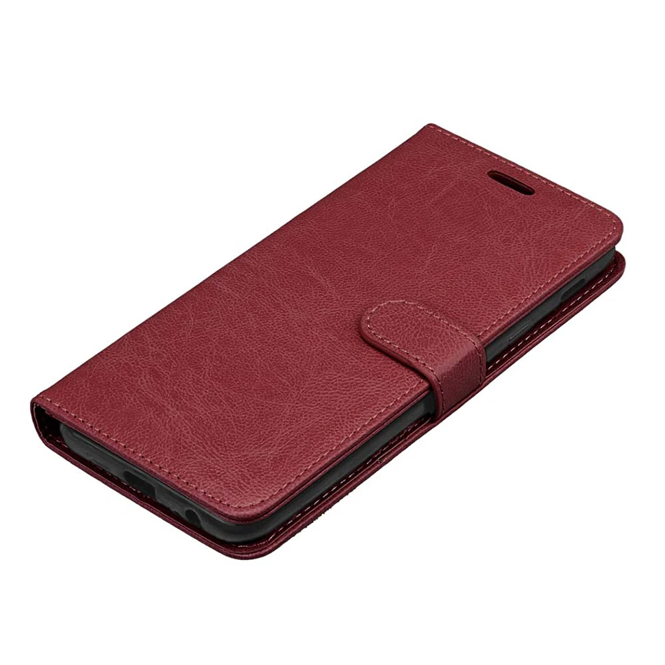 Однотонный кожаный чехол для Samsung Galaxy J8 J7 Duo MAX Perx J6 2018 J4 J5 Pro J3 Star J2 Prime J1 Mini J120F G532