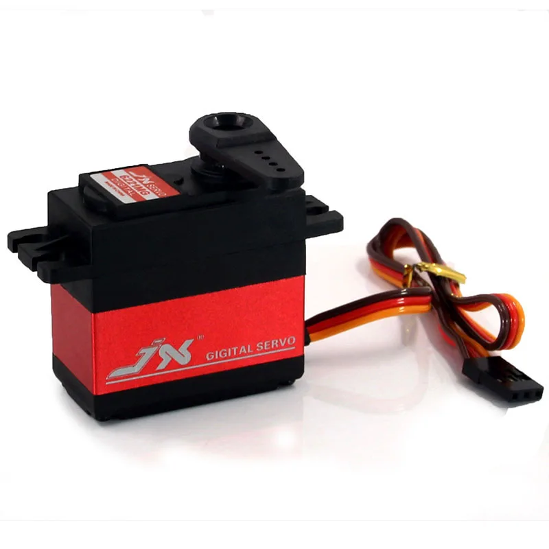 JX PDI 6221 мг 6221MG 20 кг большой крутящий момент 180 градусов цифровой сервопривод