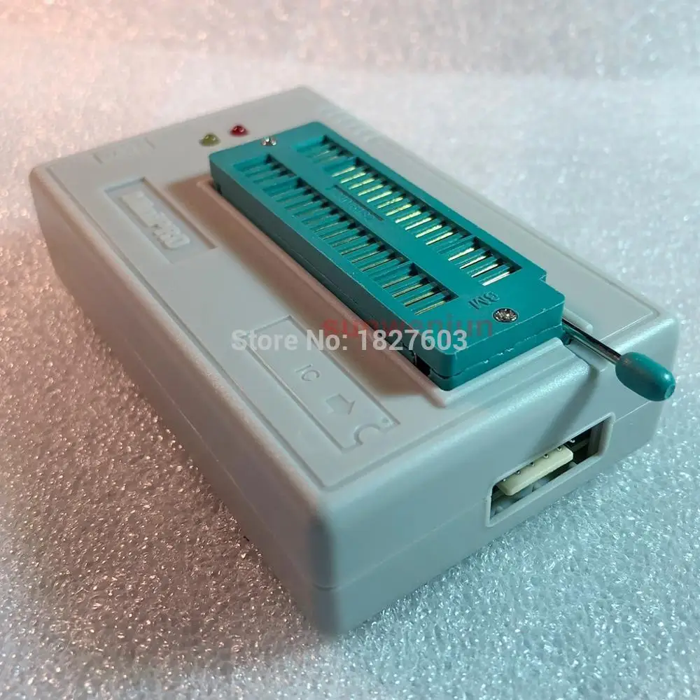  V9.00 XGecu TL866II Plus USB programador support15000 IC + 13 Uds Adaptador + SOP8 Testclip SPI NAN