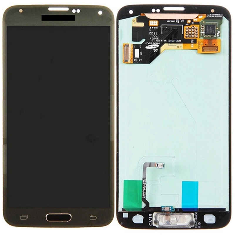 

Original LCD Screen and Digitizer Full Assembly for Galaxy S5 / G9006V / G900F / G900A / G900I / G900M / G900V