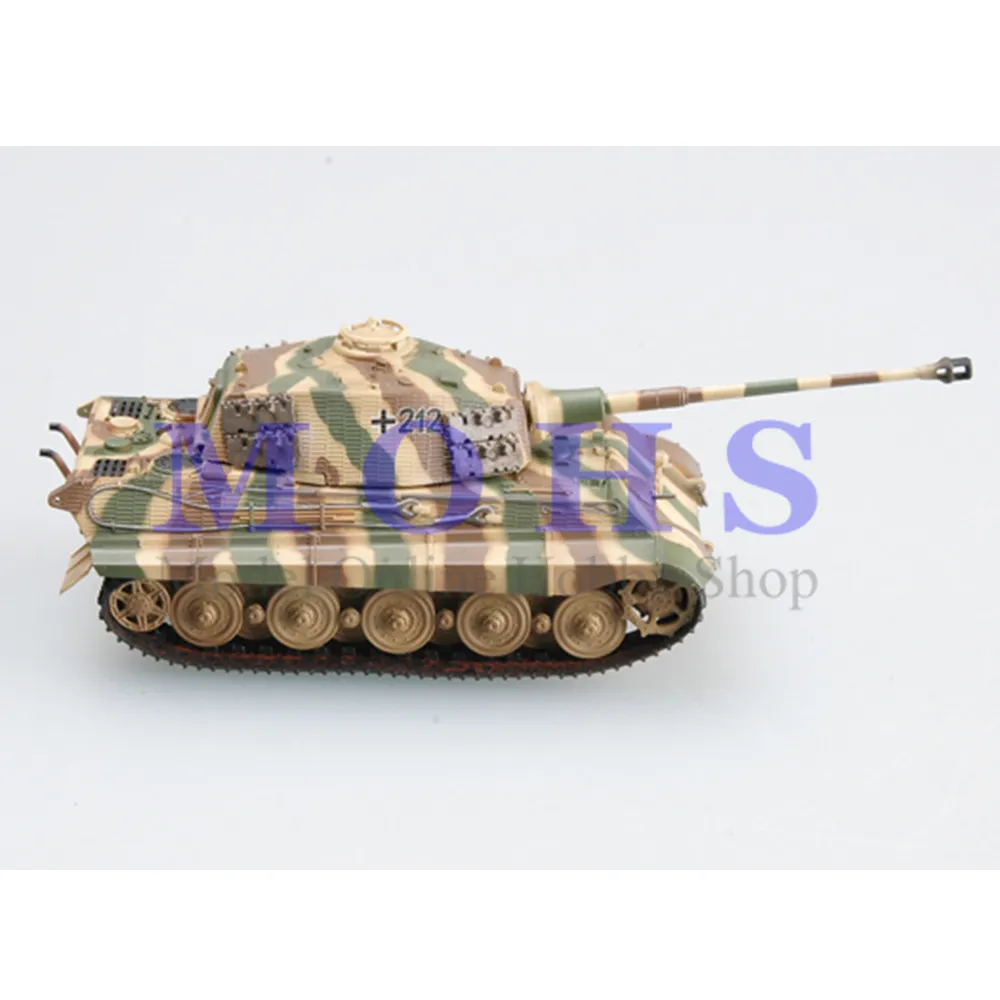Easy Model 36295 1/72 собираемая Модель весы Готовая модель бак Король тигр Tiger II (хеншель